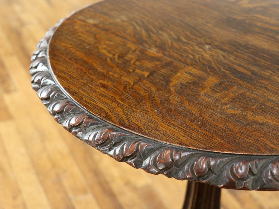 アンティーク家具 サイドテーブル 58811