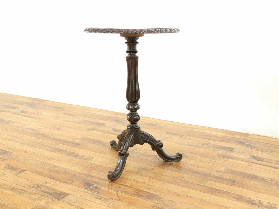 アンティーク家具 サイドテーブル 58811