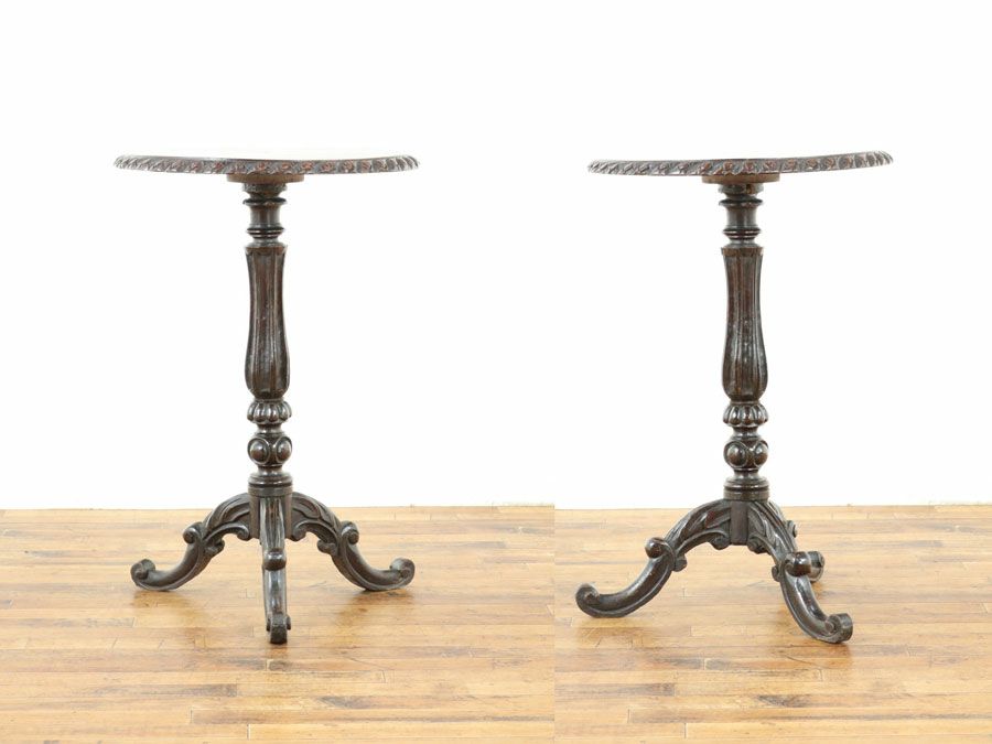 アンティーク家具 サイドテーブル 58811