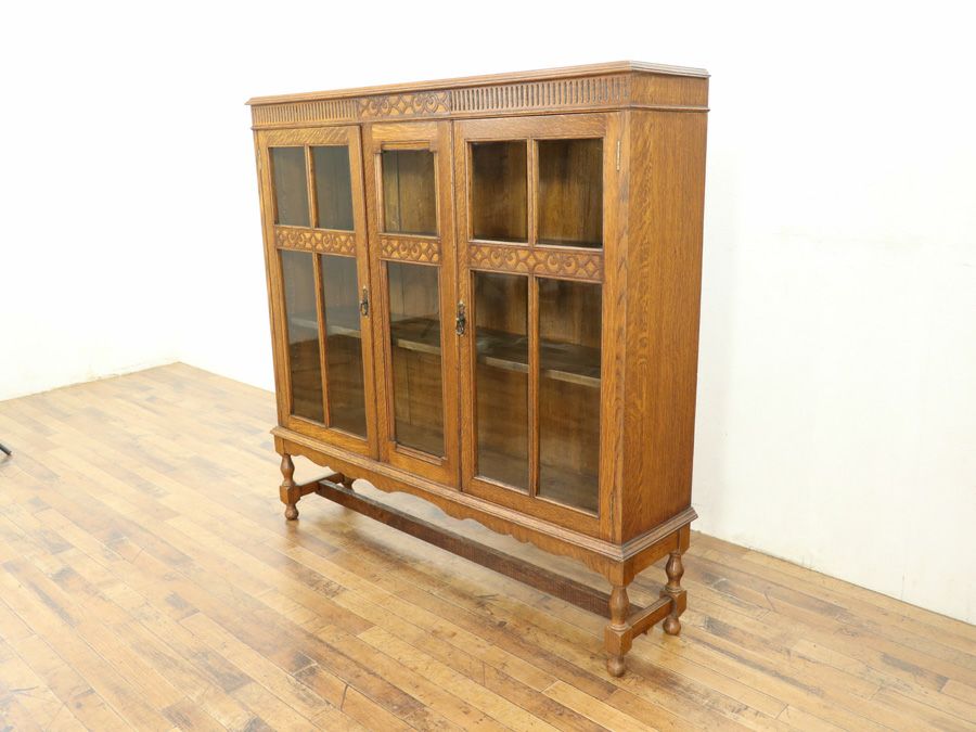 アンティーク家具 ブックケース 58931