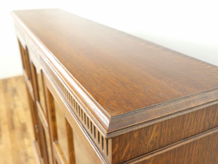 アンティーク家具 ブックケース 58931