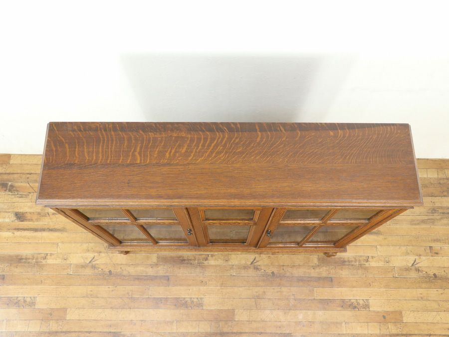 アンティーク家具 ブックケース 58931