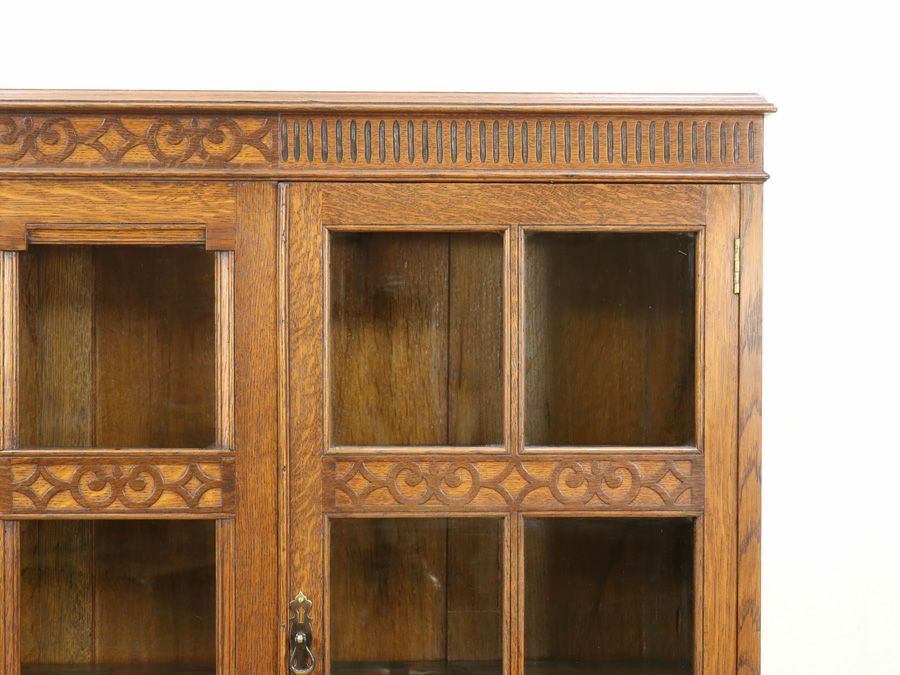 アンティーク家具 ブックケース 58931