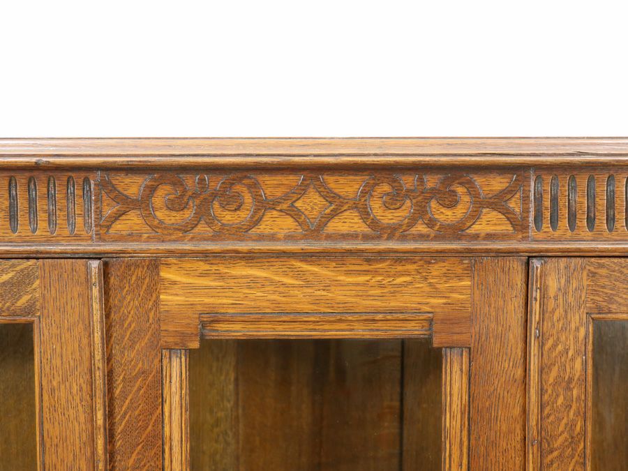 アンティーク家具 ブックケース 58931