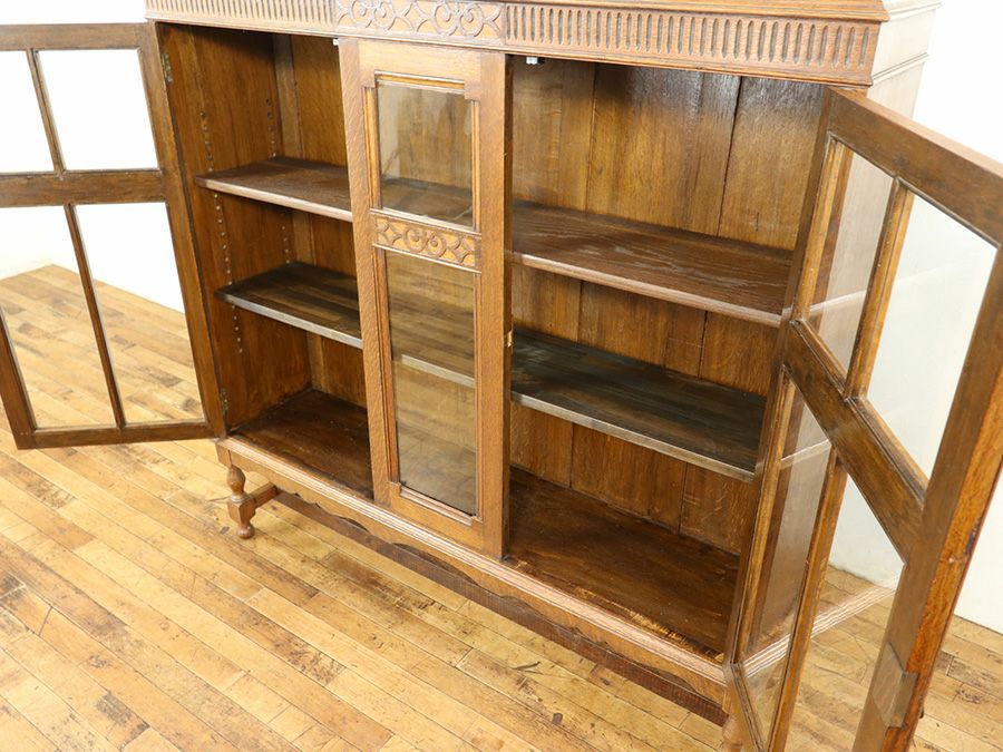 アンティーク家具 ブックケース 58931