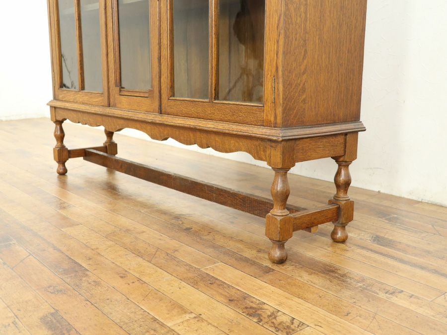 アンティーク家具 ブックケース 58931