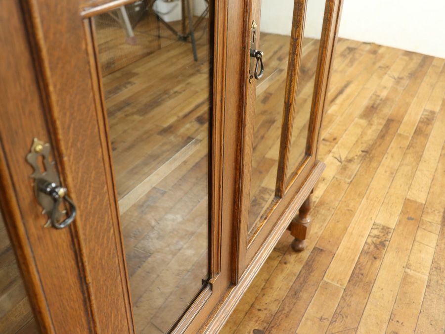 アンティーク家具 ブックケース 58931