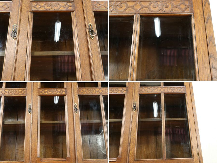 アンティーク家具 ブックケース 58931