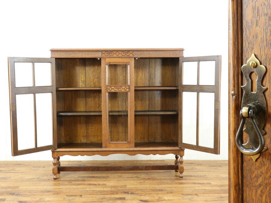 アンティーク家具 ブックケース 58931