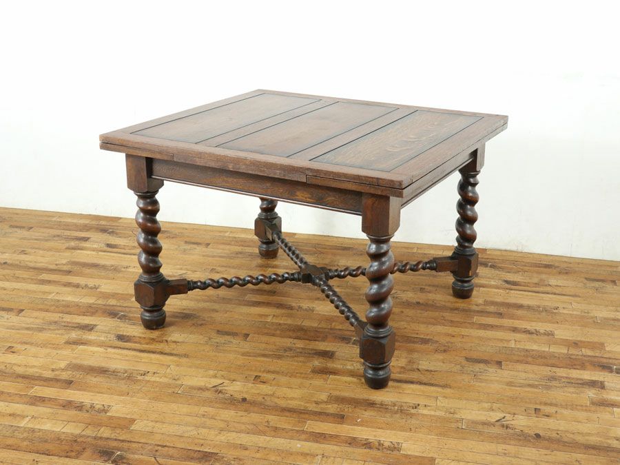 アンティーク家具 ドローリーフテーブル 58820