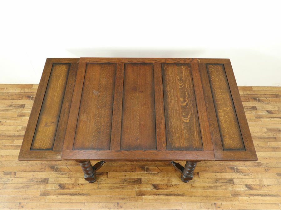 アンティーク家具 ドローリーフテーブル 58820