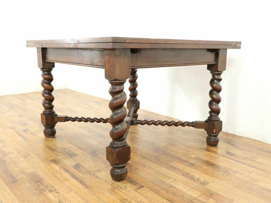 アンティーク家具 ドローリーフテーブル 58820