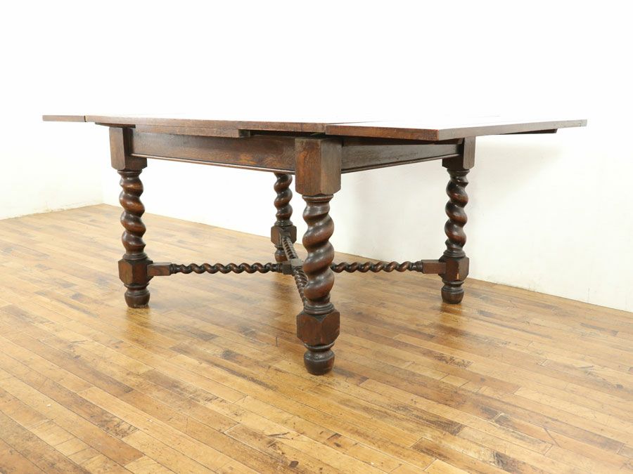 アンティーク家具 ドローリーフテーブル 58820