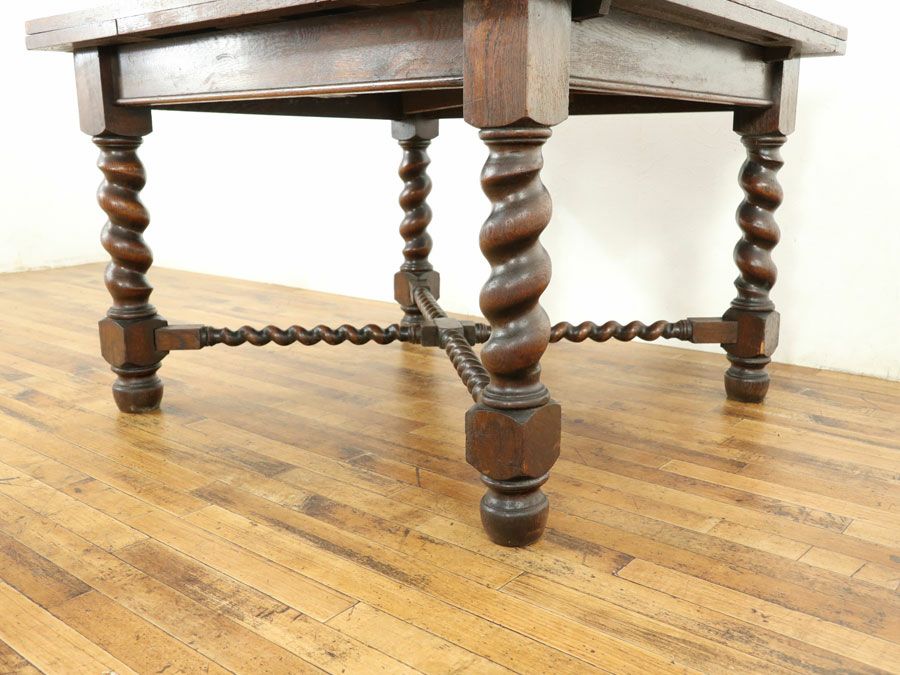 アンティーク家具 ドローリーフテーブル 58820