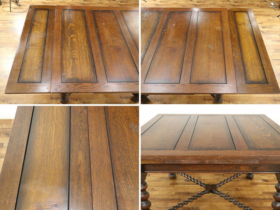 アンティーク家具 ドローリーフテーブル 58820