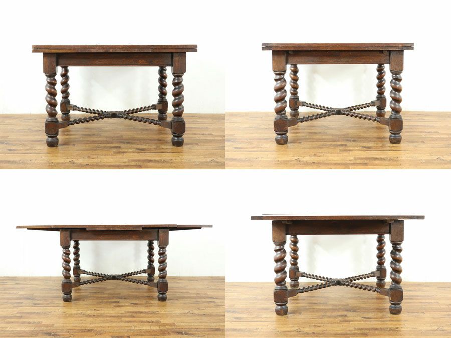 アンティーク家具 ドローリーフテーブル 58820