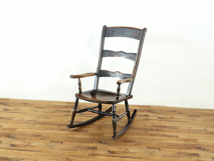アンティーク家具 ロッキングチェア 58897