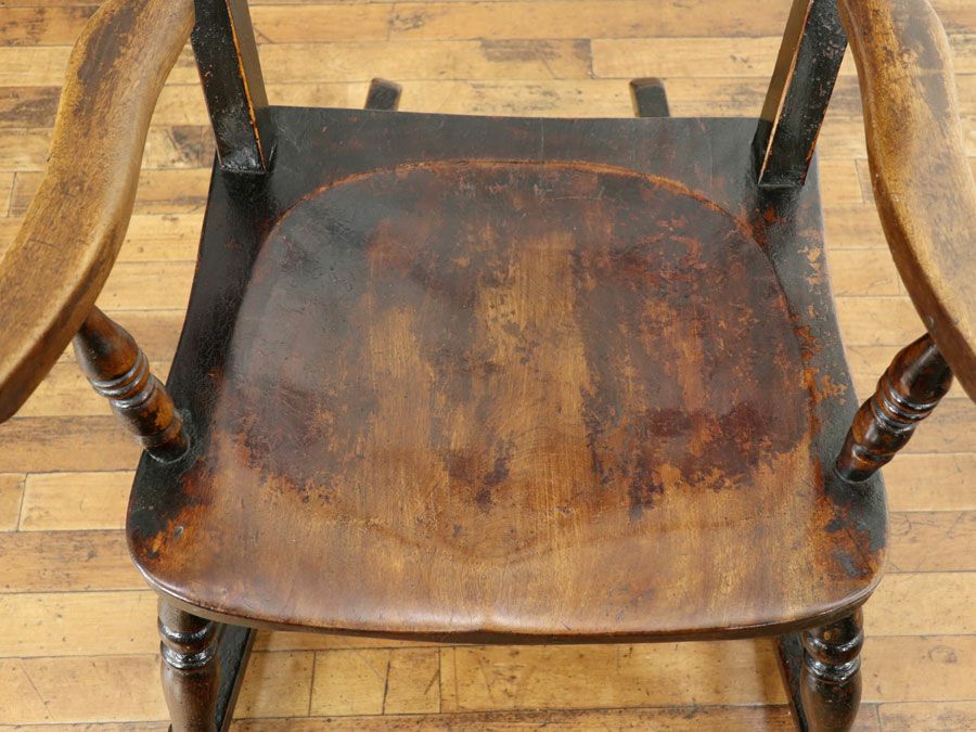アンティーク家具 ロッキングチェア 58897