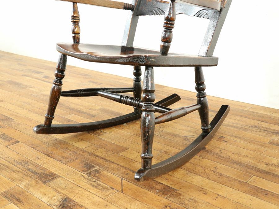アンティーク家具 ロッキングチェア 58897