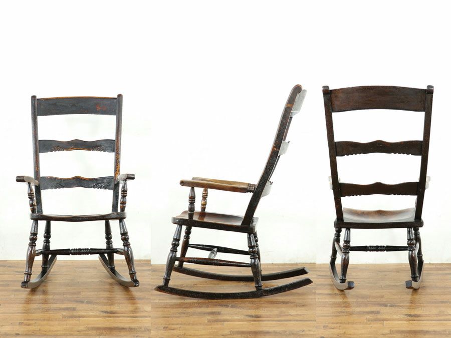 アンティーク家具 ロッキングチェア 58897