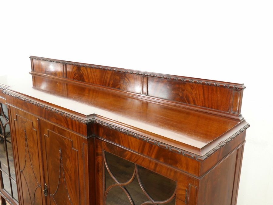 ブックケース イギリスアンティーク家具 58875