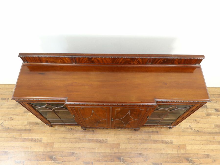 ブックケース イギリスアンティーク家具 58875