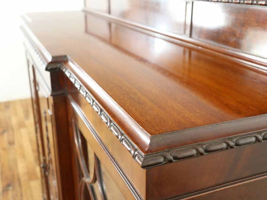 ブックケース イギリスアンティーク家具 58875