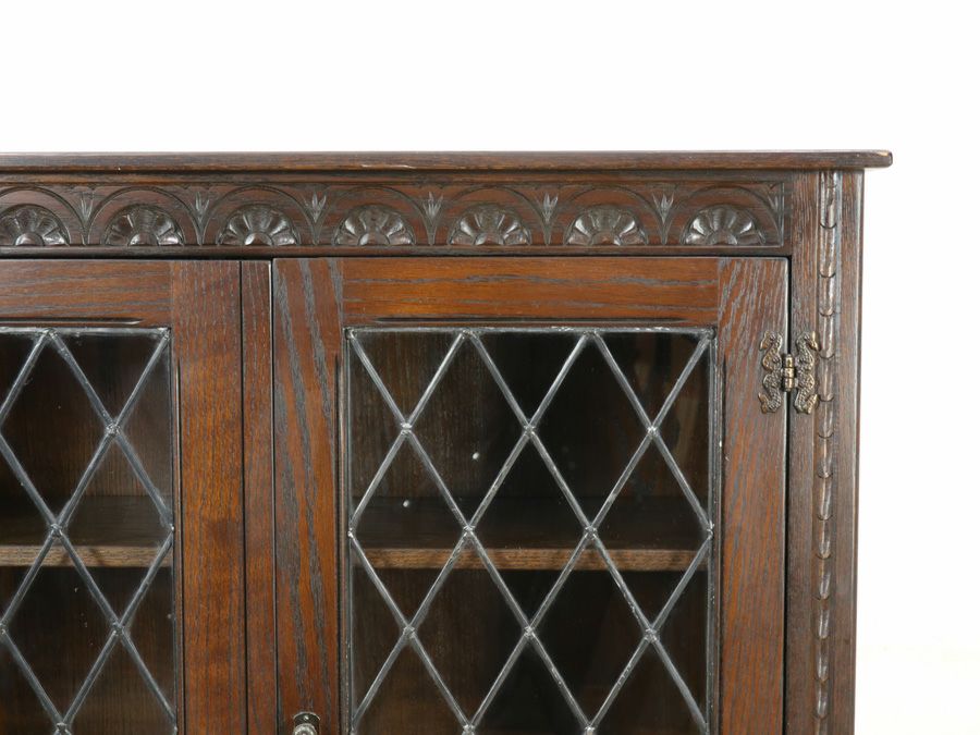 ブックケース　イギリスアンティーク家具