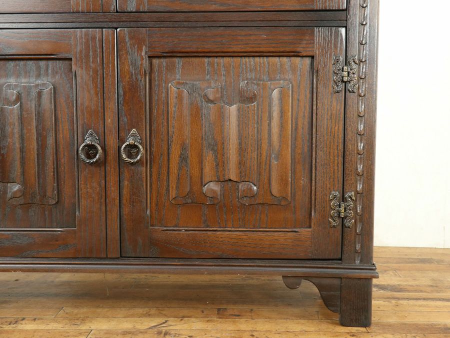 ブックケース　イギリスアンティーク家具