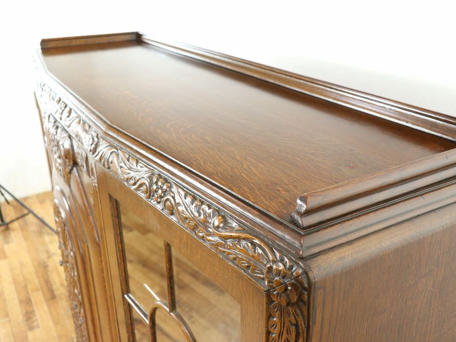 イギリスアンティーク家具　ブックケース　本棚