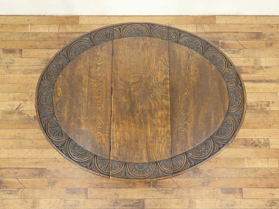 アンティーク家具 ゲートレッグテーブル