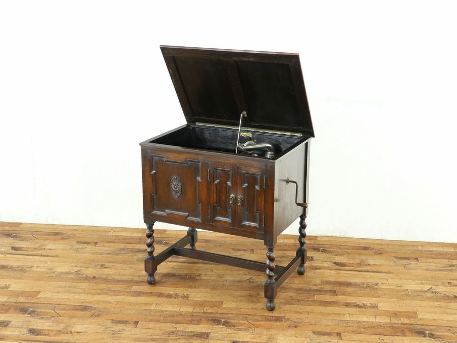 アンティーク家具 グラムフォン 蓄音機