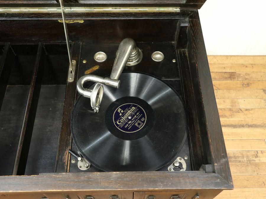 アンティーク家具 グラムフォン 蓄音機