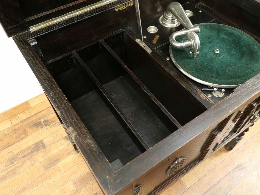 アンティーク家具 グラムフォン 蓄音機