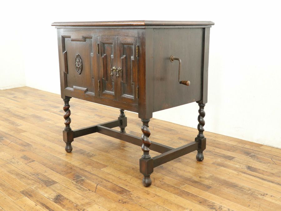 アンティーク家具 グラムフォン 蓄音機