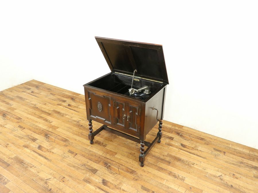 アンティーク家具 グラムフォン 蓄音機