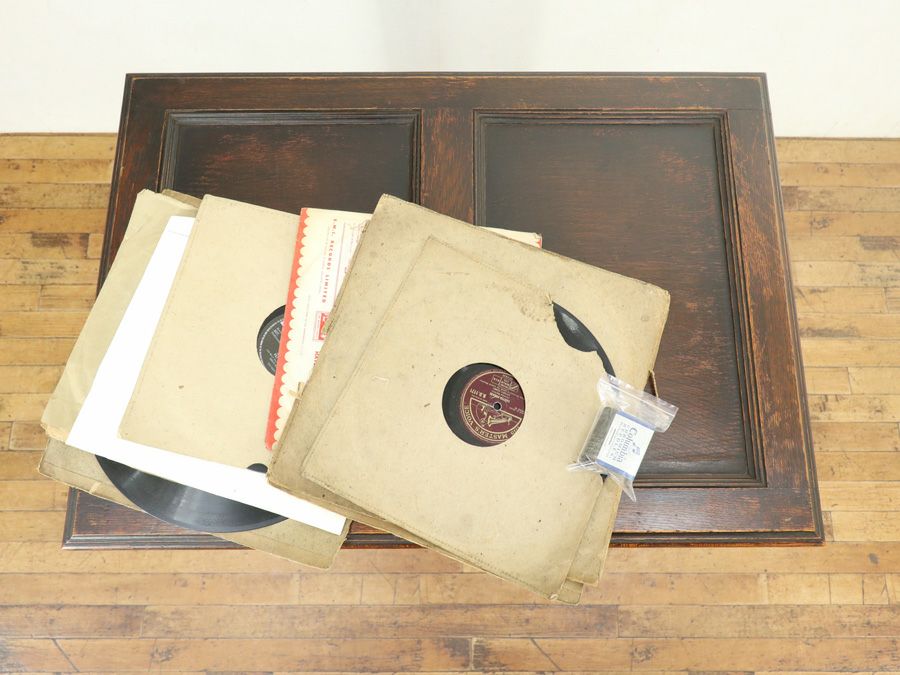 アンティーク家具 グラムフォン 蓄音機