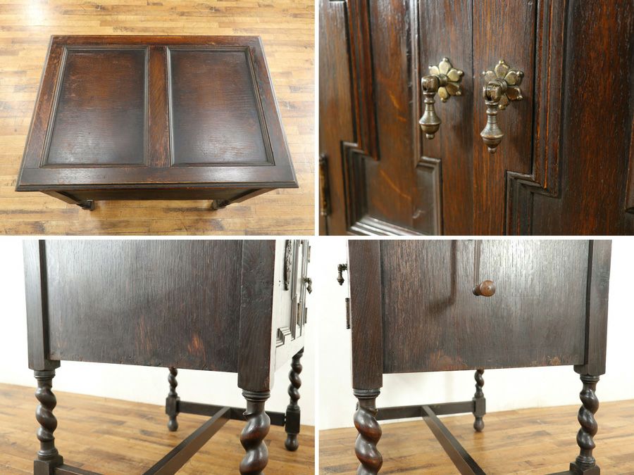 アンティーク家具 グラムフォン 蓄音機