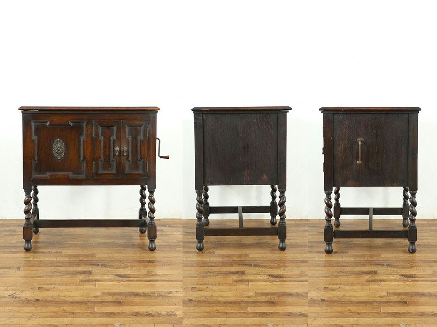 アンティーク家具 グラムフォン 蓄音機