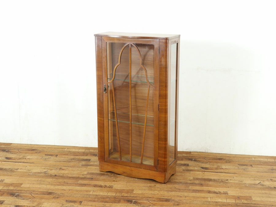 アンティーク家具 ショーケース 58836