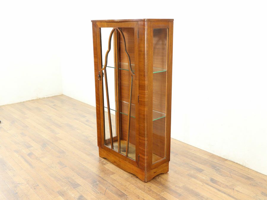 アンティーク家具 ショーケース 58836