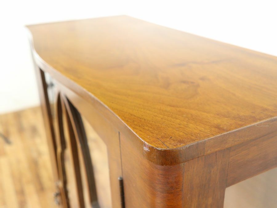 アンティーク家具 ショーケース 58836