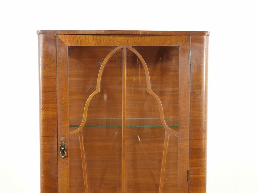 アンティーク家具 ショーケース 58836