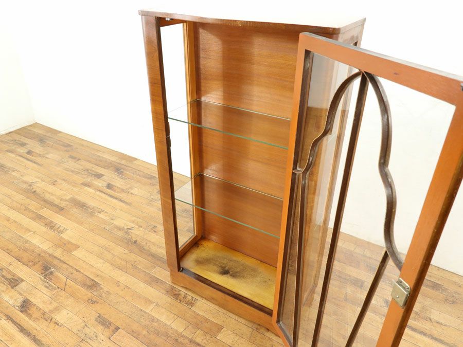 アンティーク家具 ショーケース 58836