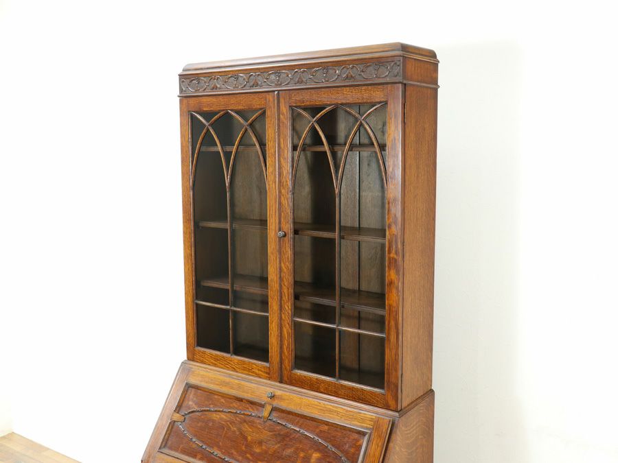 アンティーク家具 ブックビューロー 58843