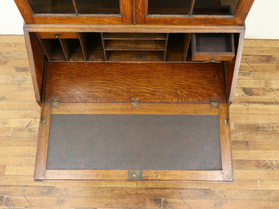 アンティーク家具 ブックビューロー 58843