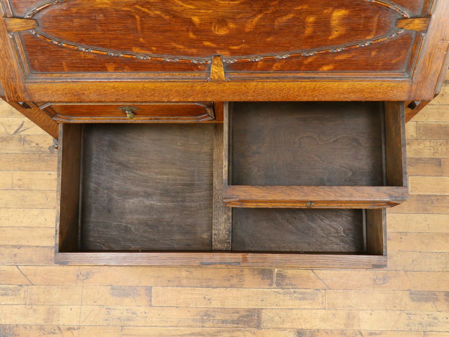 アンティーク家具 ブックビューロー 58843