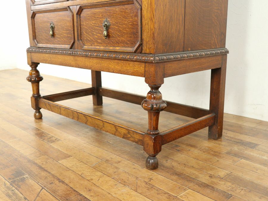 アンティーク家具 ブックビューロー 58843