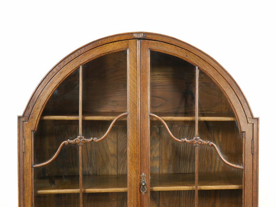 アンティーク家具 ブックケース 58799