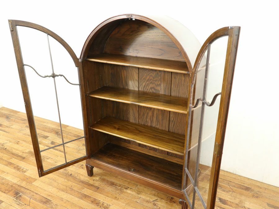 アンティーク家具 ブックケース 58799